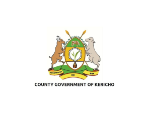 kericho county government logo
