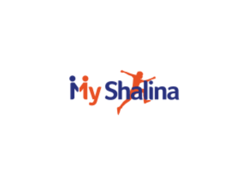 my shalina logo
