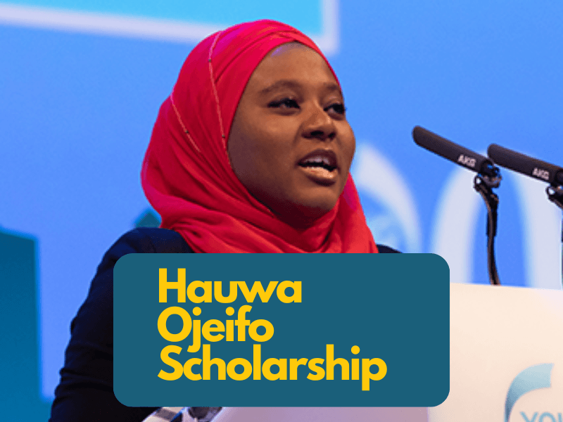 hauwa ojeifo scholarship
