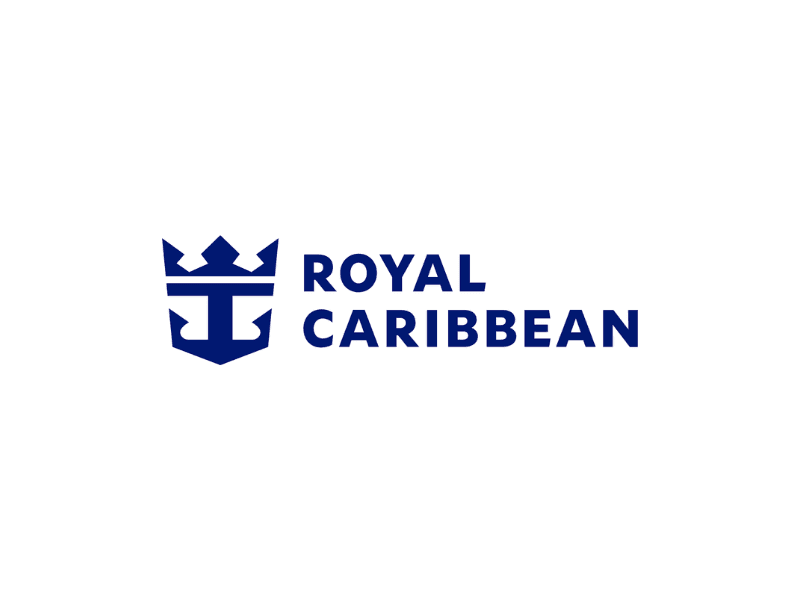 add a heading royal caribbean cruise ship logo