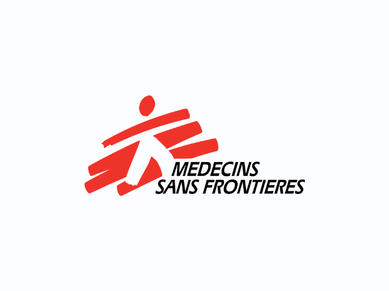 Medecins Sans Frontieres MSF logo Medecins Sans Frontieres MSF logo