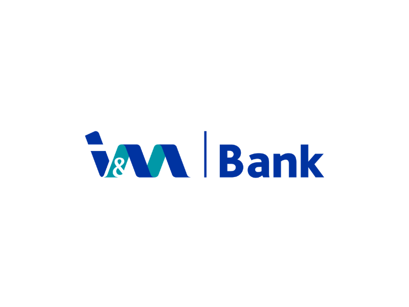 i and m bank logo