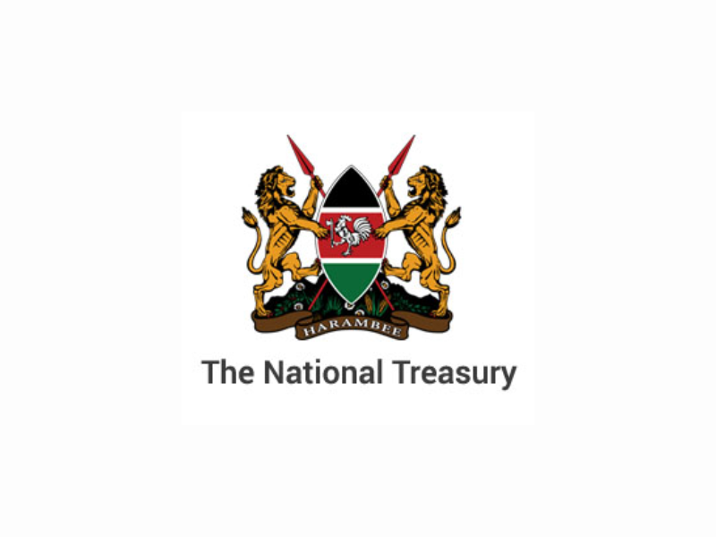 the national treasury logo