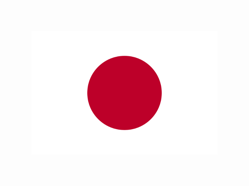 japan flag logo