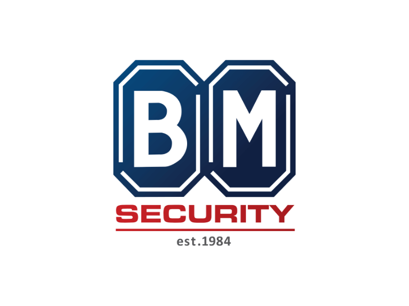 Bm security logo