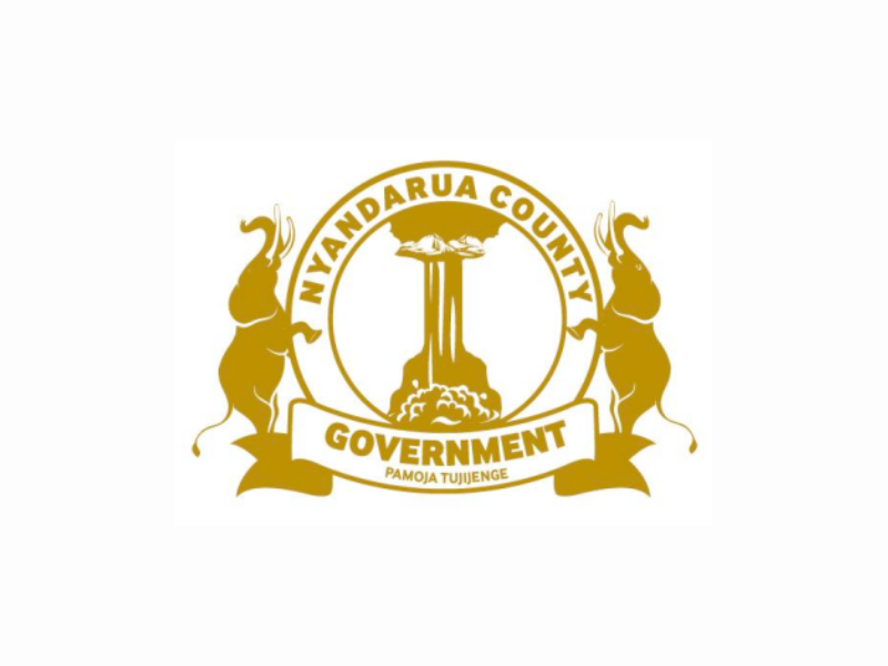Nyandarua county government logo Nyandarua county government logo