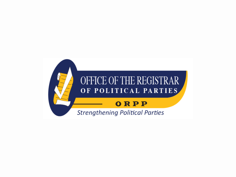 registar of political parties