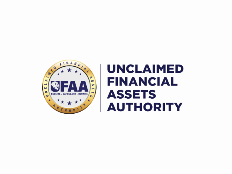 unclaimed financial assets